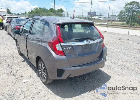 2015 Honda Fit Ex/Ex-L from USA, damaged, VIN 3HGGK5H86FM761638